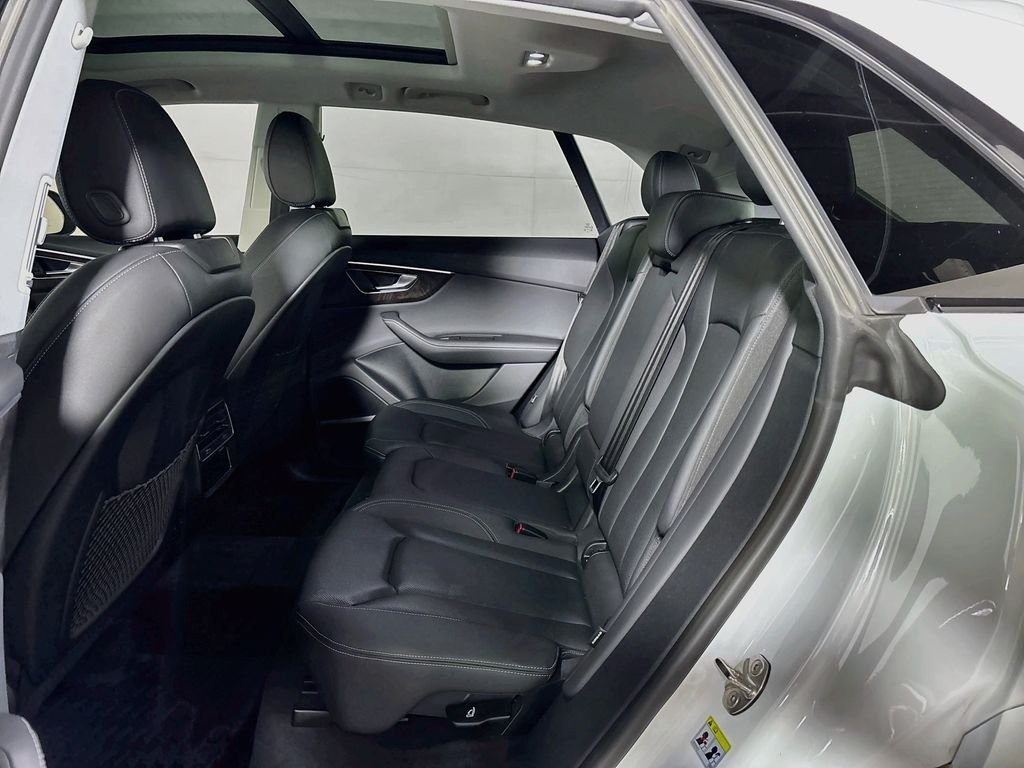 Used 2023 White Audi 55 Premium Plus image 21