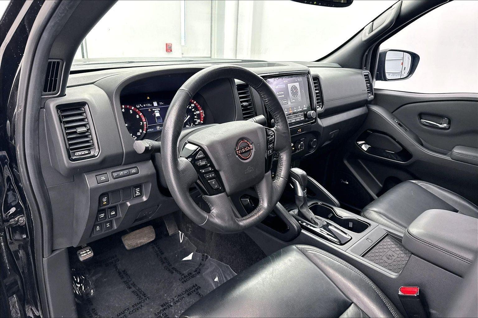 Used 2022 Super Black Nissan PRO-4X image 17