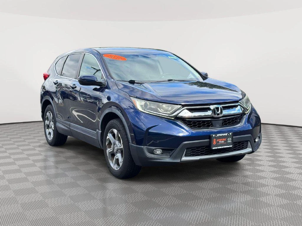 Used 2018 Obsidian Blue Pearl Honda EX-L image 3