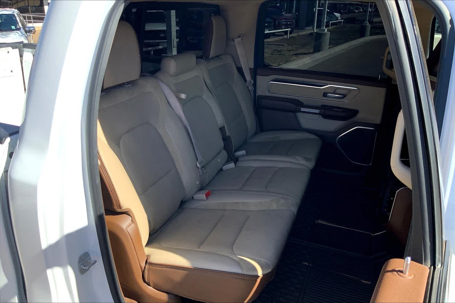 Used 2020 Bright White Clearcoat Ram Laramie image 20