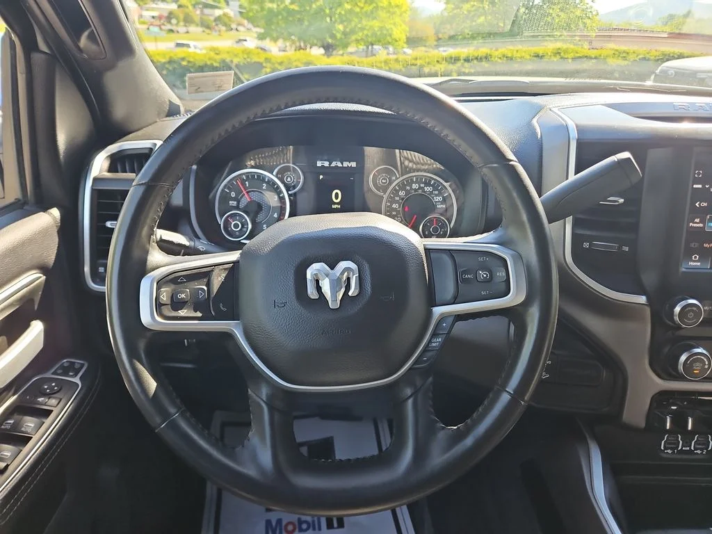 Used 2024 Bright White Clearcoat Ram Big Horn image 15