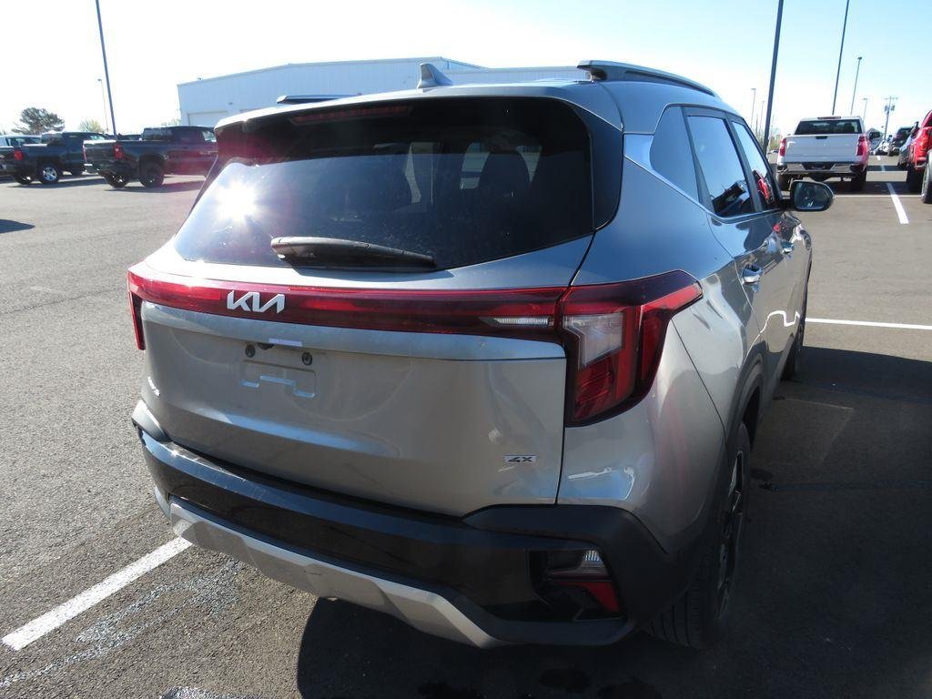 Used 2024 Steel Gray Kia EX image 14