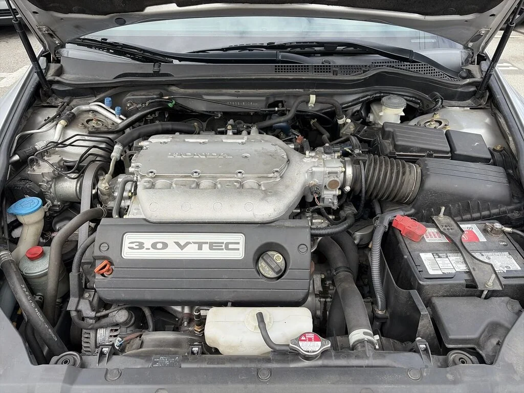 Used 2006 Alabaster Silver Metallic Honda Sedan EX V6 at Dilawri Certified   Local BC   Regu image 32