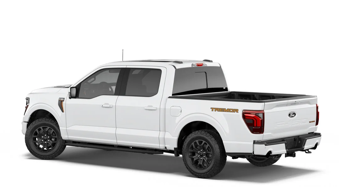 New 2026 Oxford White Ford Tremor image 2