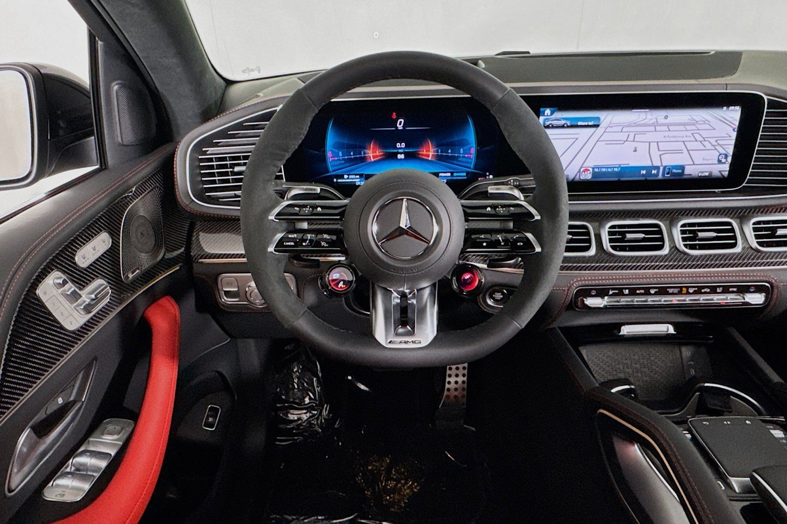 New 2026 MANUFAKTUR Alpine Grey Mercedes-Benz AMG® GLE 63 S 4MATIC+ Coupe image 4
