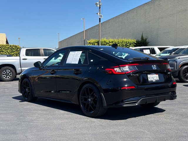 Used 2023 Black Honda Sport image 6