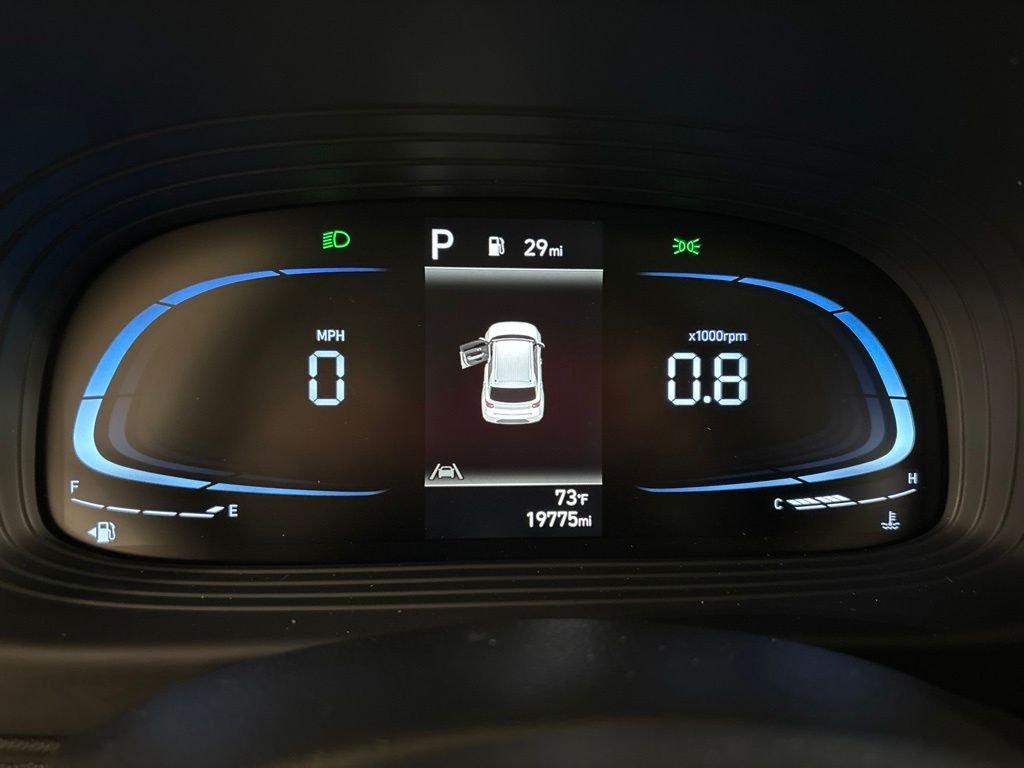 Certified Used 2023 Black Hyundai SEL image 16