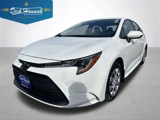 2027 Toyota Corolla LE