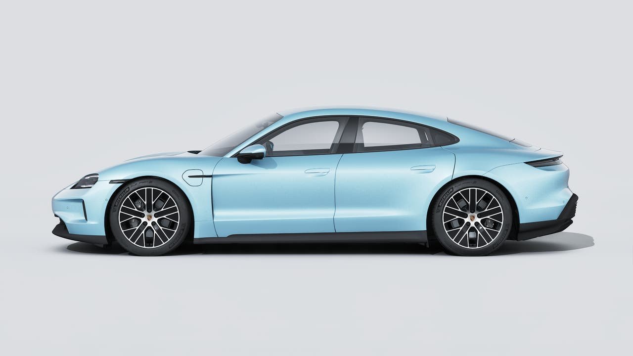 New 2026 FROZEN BLUE Porsche  image 2