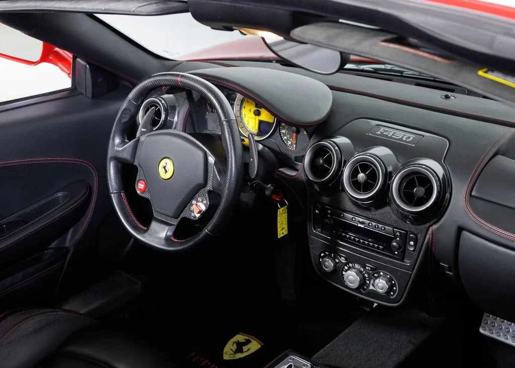 Used 2006 Rosso Corsa Ferrari Spider image 28