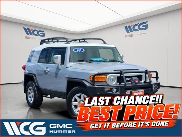 2014 Toyota FJ Cruiser BASE