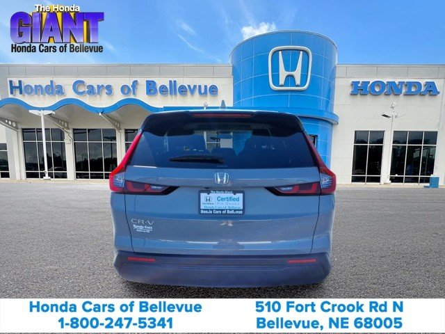 Certified Used 2024 Urban Gray Pearl Honda 1.5T AWD EX image 6