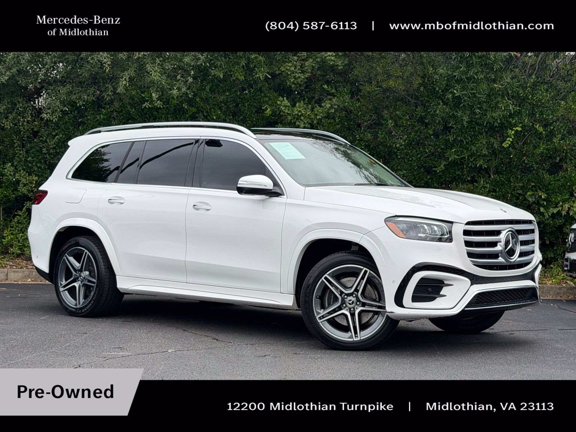 2024 Mercedes-Benz GLS