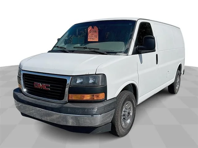 2018 GMC Savana Cargo 2500 VAN 2500 RWD 13