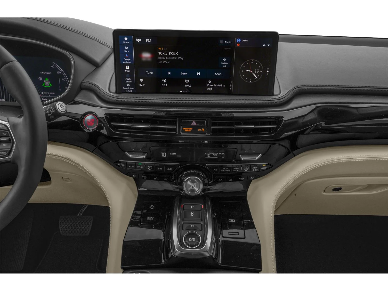 New 2026 Majestic Black Pearl Acura w/Advance Package image 5