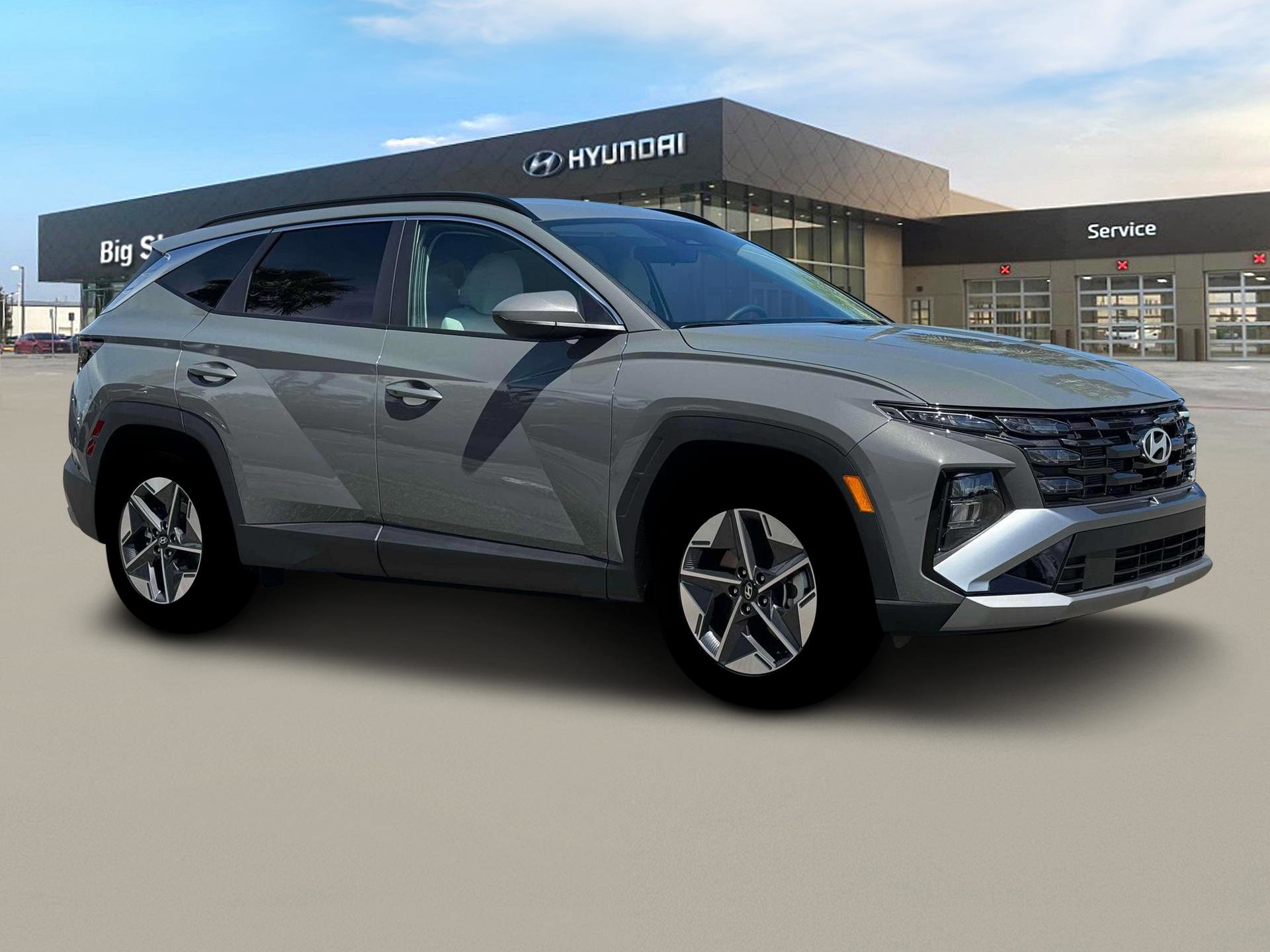 New 2026 Hampton Gray Hyundai SEL FWD image 10
