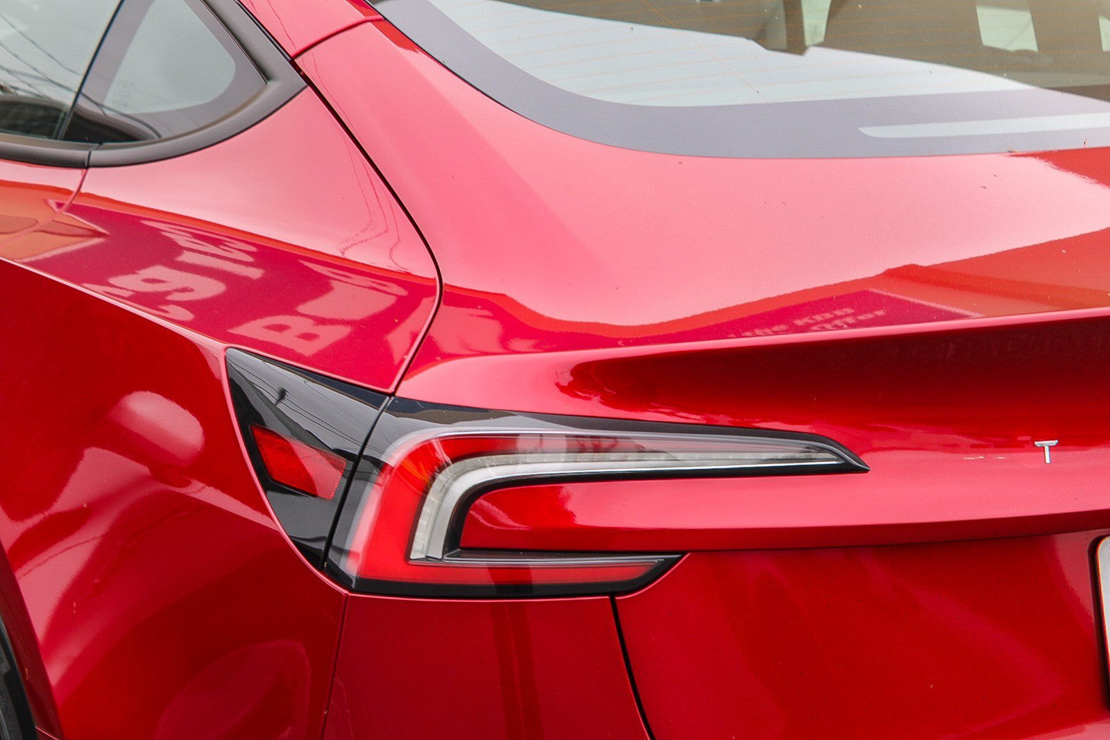 Used 2025 Ultra Red Tesla Long Range image 9