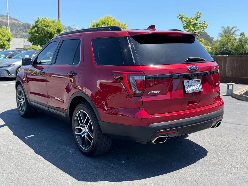 Used 2017 Red Ford Sport image 10