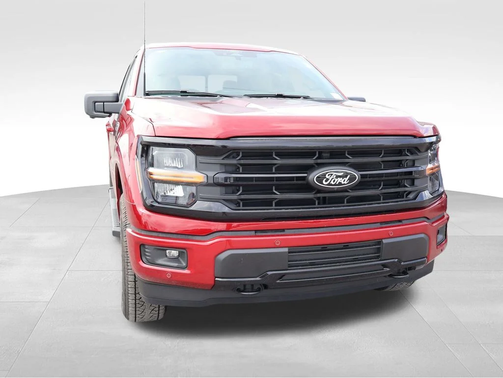 New 2026 Red Ford XLT image 9