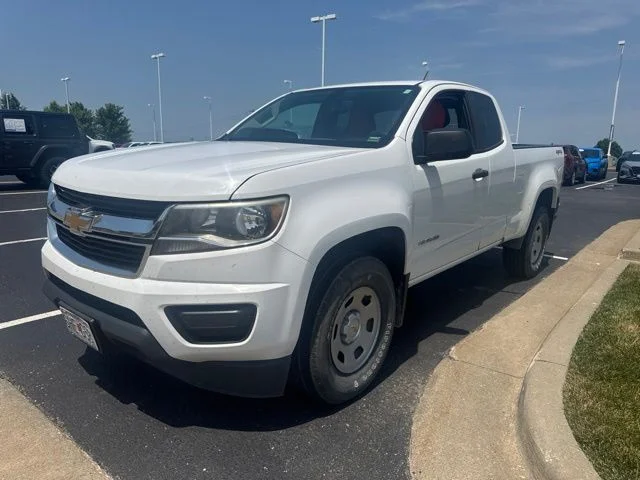 Used 2018 White Chevrolet Work Truck image 2