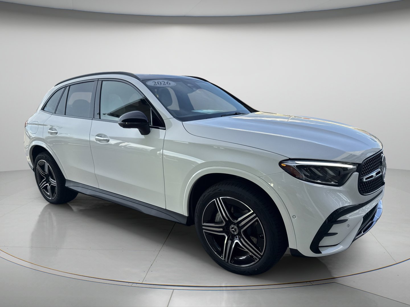 Certified Used 2026 Polar White Mercedes-Benz GLC 300 image 6