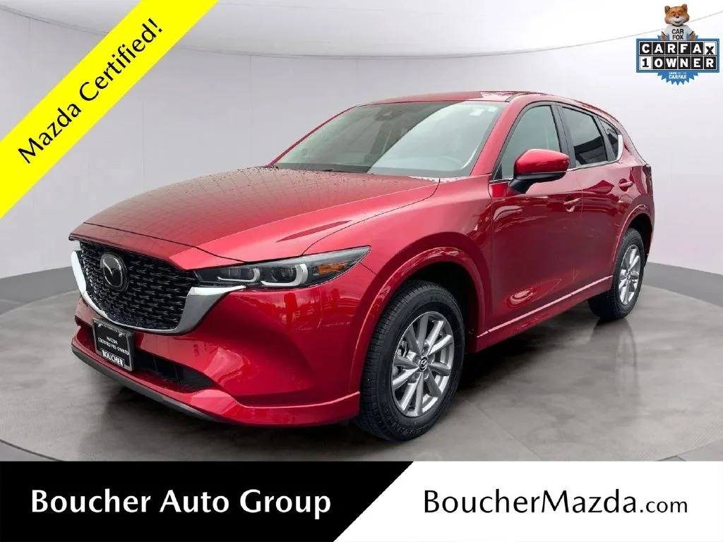 2025 Mazda CX-5