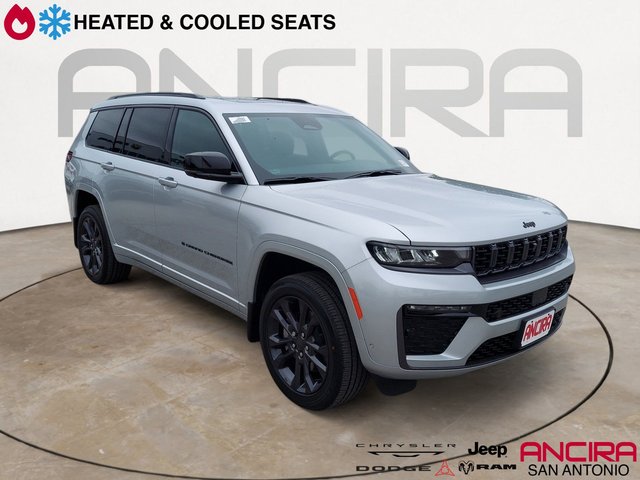 2026 Jeep Grand Cherokee L Limited Reserve