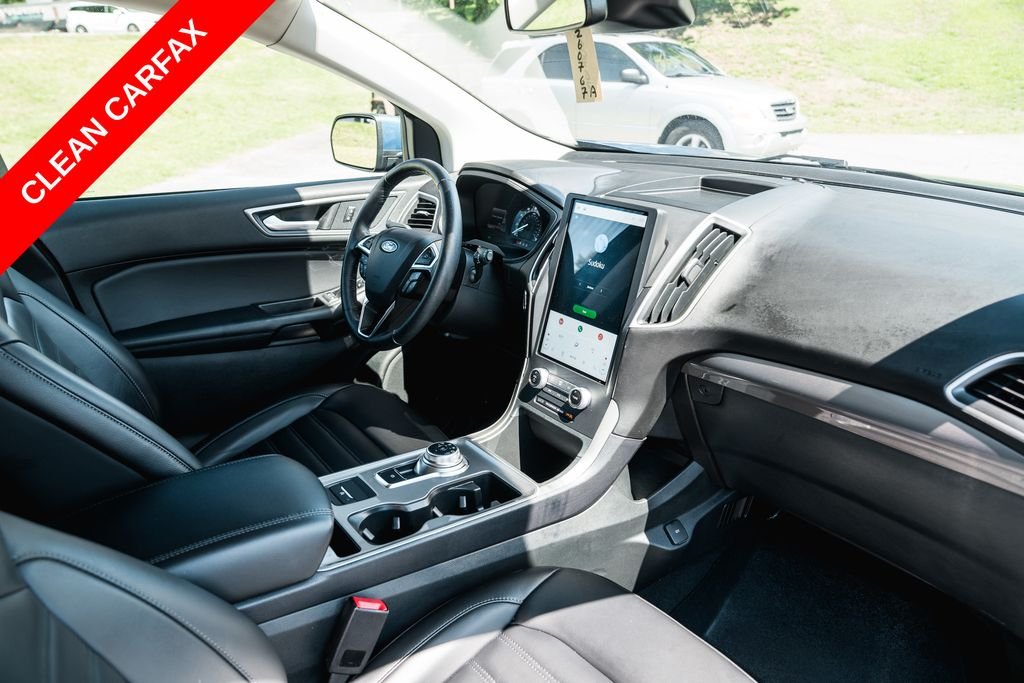 Used 2024 Blue Metallic Ford SEL image 25