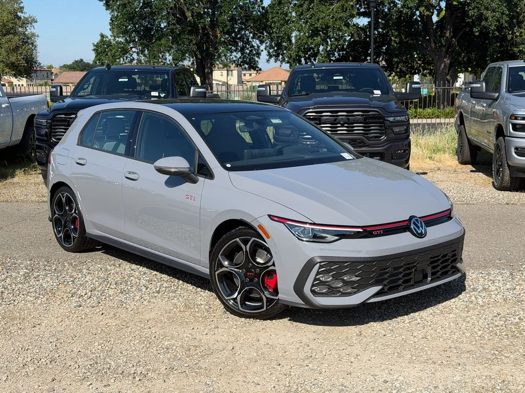 New 2026 Moonstone Gray Volkswagen Autobahn image 3