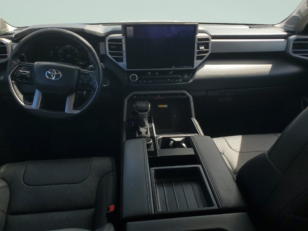 Used 2024 Black Toyota Limited image 12