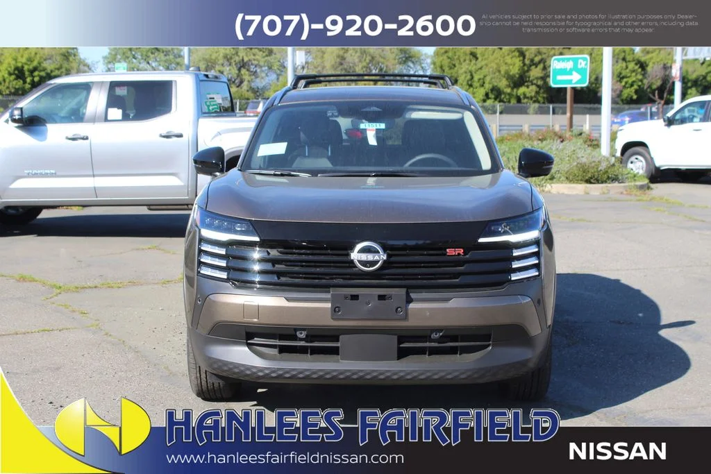 New 2026 Canyon Bronze Metallic Nissan SR image 4