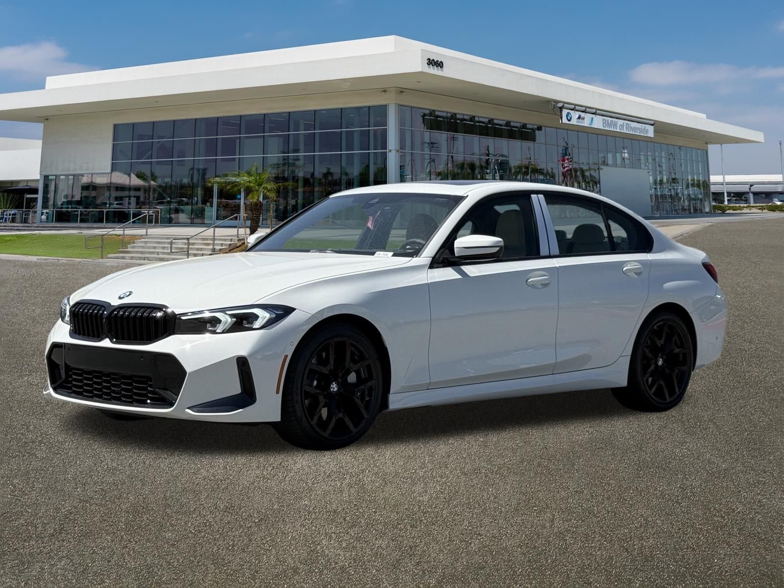 New 2026 Alpine White BMW 330i image 4