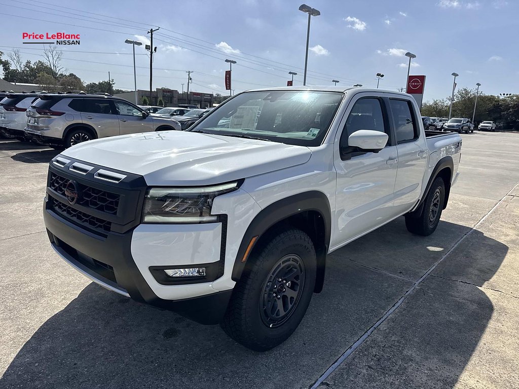 New 2026 Glacier White Nissan Crew Cab PRO-X® image 3