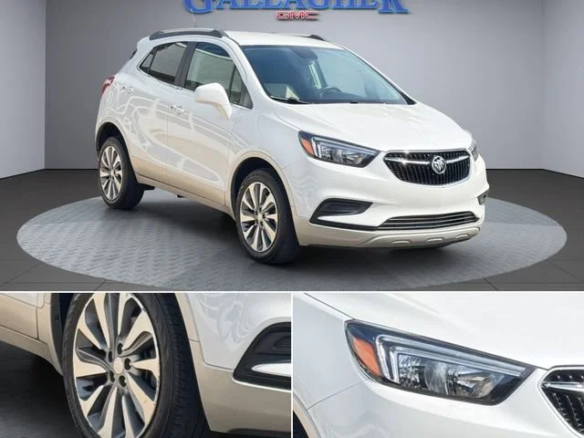 Certified 2020 Buick Encore Preferred with VIN KL4CJESBXLB003612 for sale in New Britain, CT