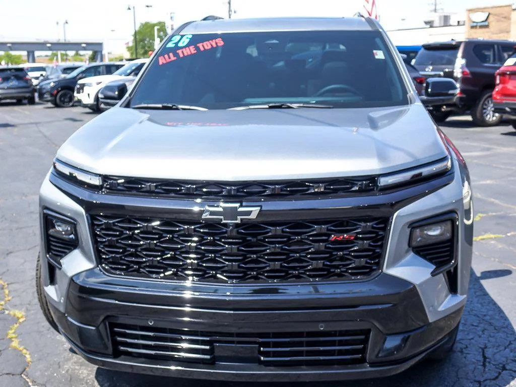 Used 2026 Sterling Gray Metallic Chevrolet AWD RS image 4