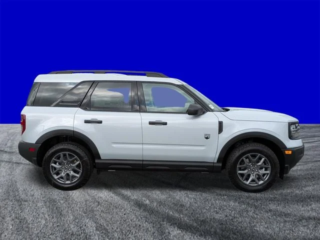 New 2026 Space White Metallic Ford Big Bend® image 3