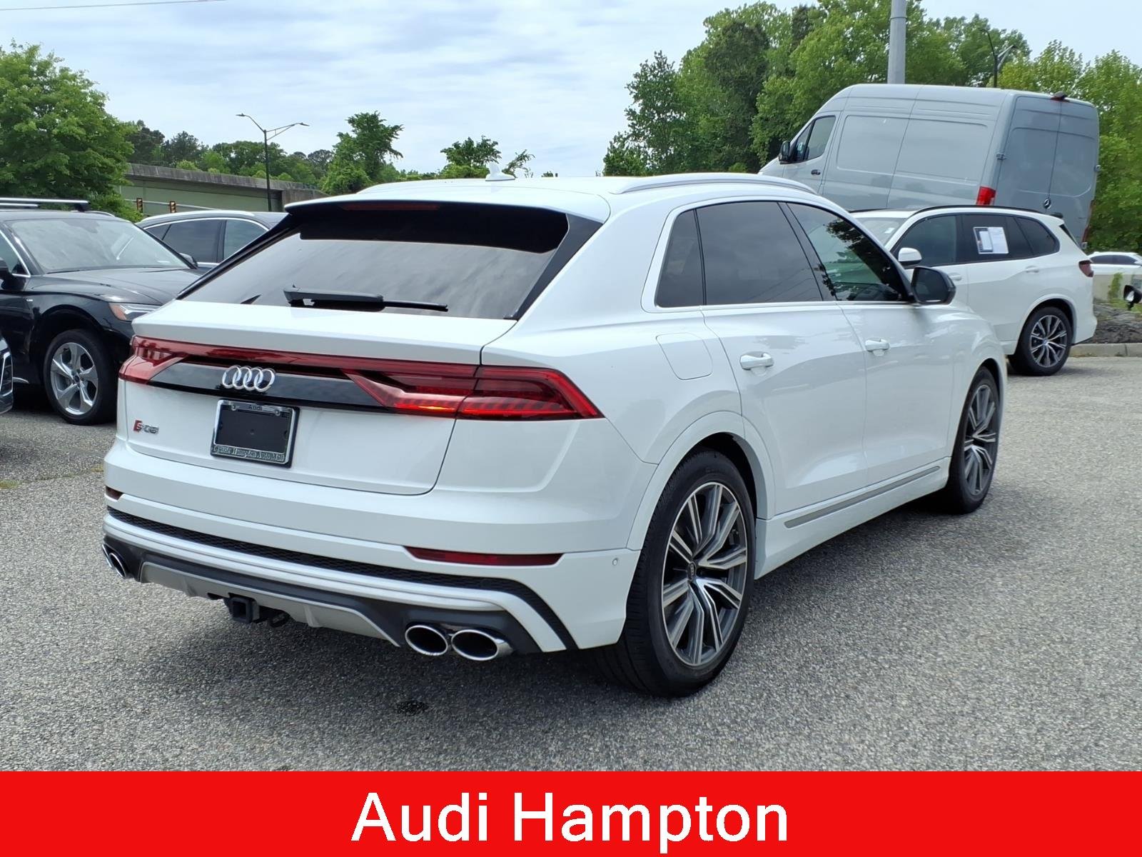Used 2023 Carrara White Audi Prestige image 6
