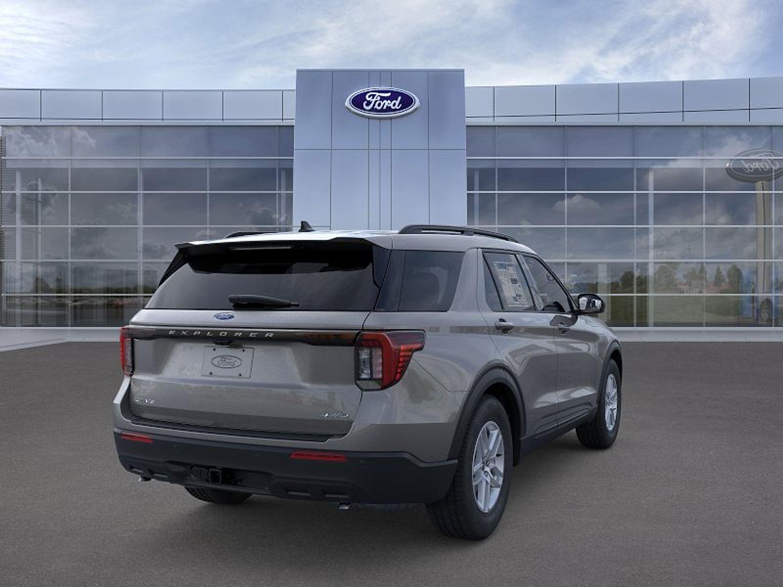 New 2026 Carbonized Gray Metallic Ford Active image 8