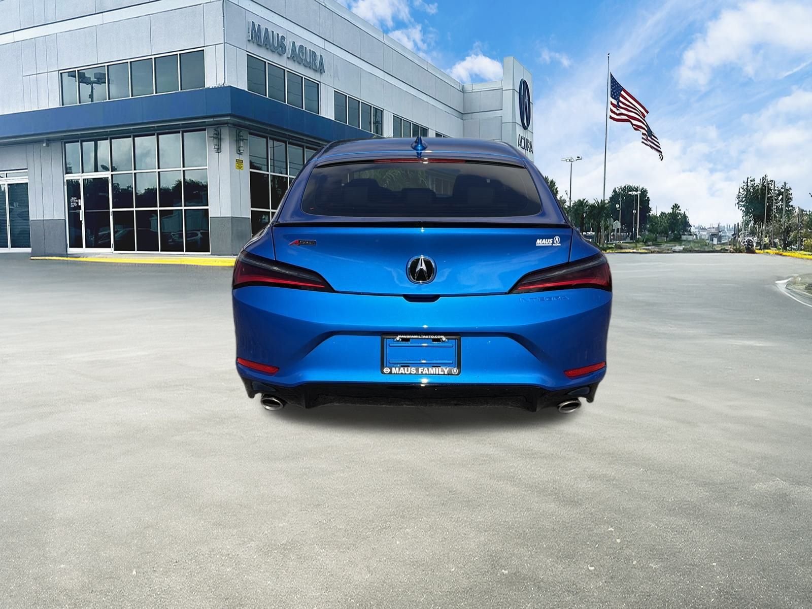 New 2026 Acura Integra A-Spec Package 4D Hatchback