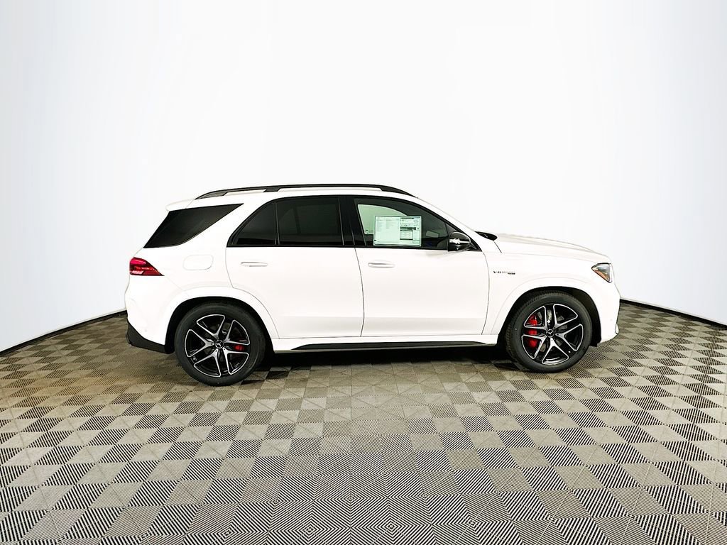 New 2026 Polar White Mercedes-Benz GLE 63 S AMG® image 41