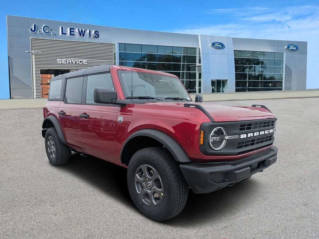 New 2026 Ford Bronco Big Bend 4 Door in Statesboro #SB6001 | J.C.
