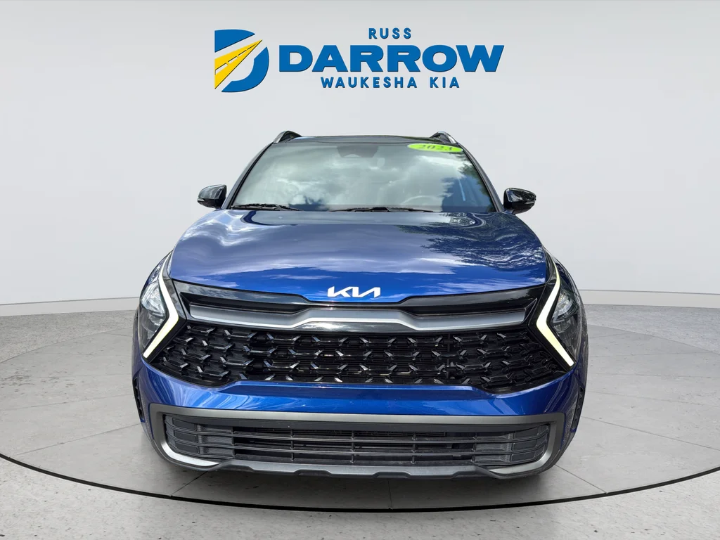 Used 2023 Blue Kia X-Line image 8