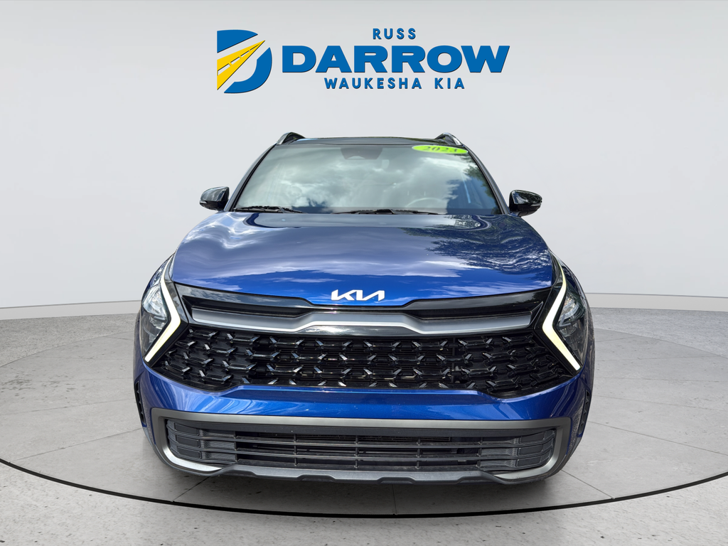Used 2023 Blue Kia X-Line image 8