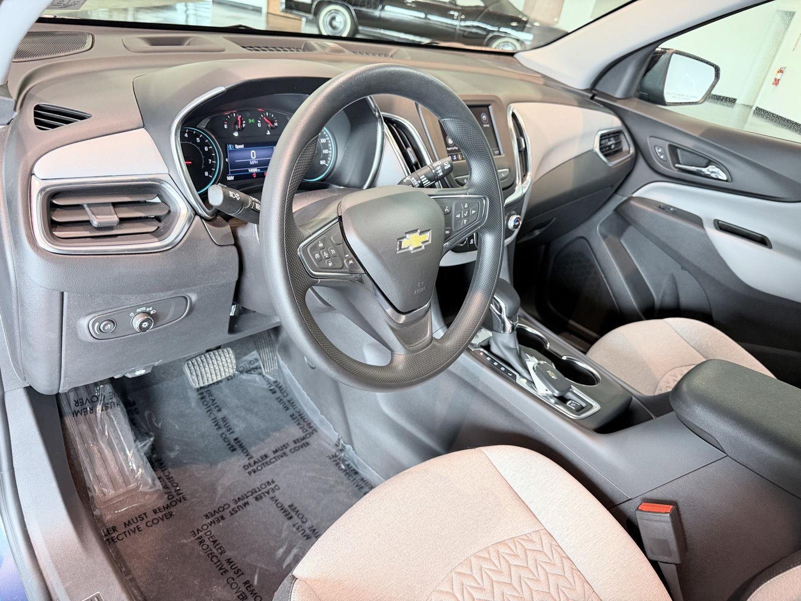 Used 2024 Lakeshore Blue Metallic Chevrolet LS image 32