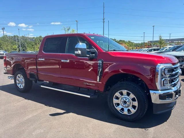 New 2026 Ruby Red Metallic Tinted Clearcoat Ford F-250® Lariat® image 11