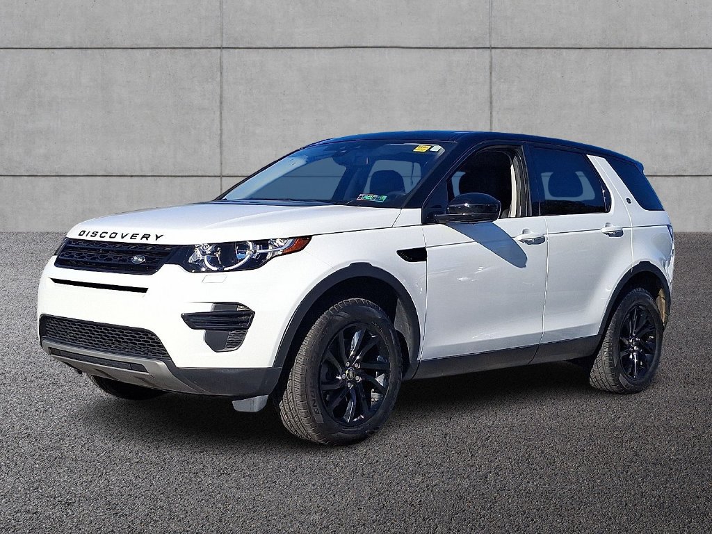 2018 Land Rover Discovery Sport