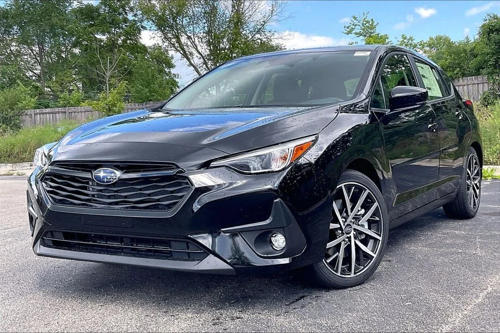 New 2026 CRYSTAL BLACK SILICA Subaru Sport image 2