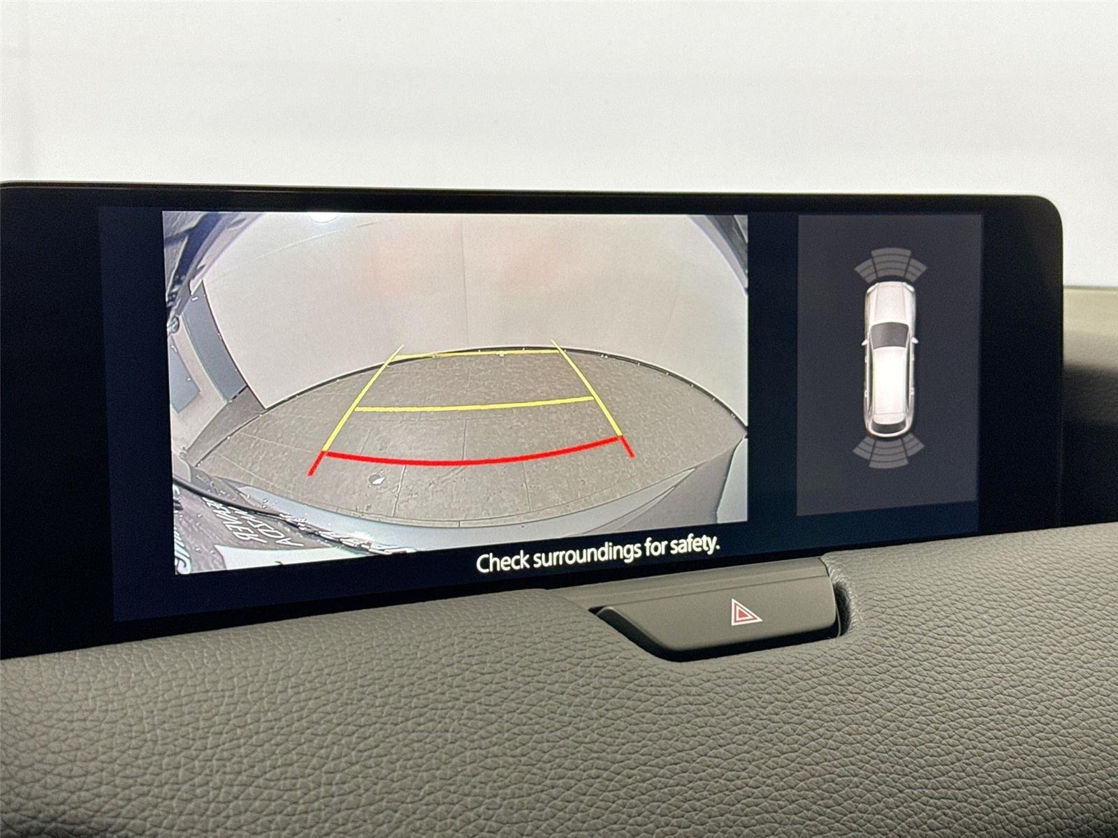 New 2026 Machine Gray Metallic Mazda Preferred AWD image 24