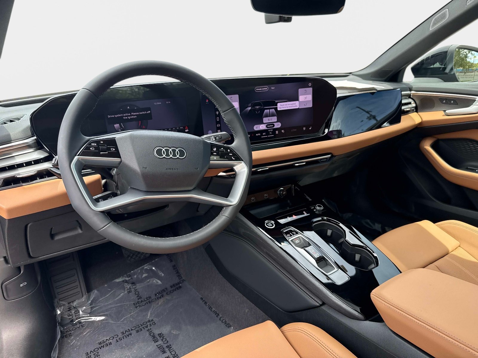 New 2026 Mythos Black Metallic Audi Premium Plus image 14