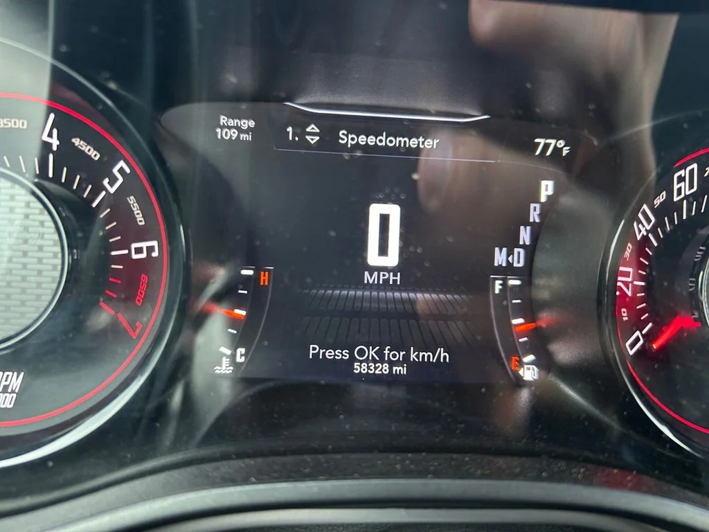 Used 2023 Orange Dodge GT image 10